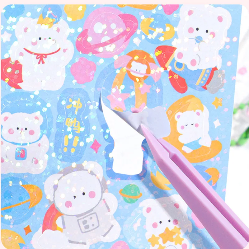 200PCS No-Repeated Sheet Stickers for Kids Kpop Pretty Aesthetic Cute Set Pack DIY Girl Toy Decor Stationery Scrapbooking 200PCS No-Repeated Sheet Stickers for Kids Kpop Pretty Aesthetic Cute Set Pack DIY Girl Toy Decor Stationery Scrapbooking