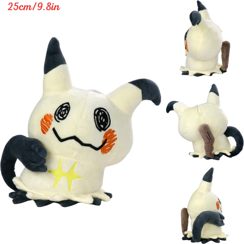 Pokemon Plush Toys Cute Shiny Mimikyu Cosplay Umbreon Jolteon Vaporeon Sylveon Eevee Espeon Glaceon Peluche Dolls Birthday Gifts