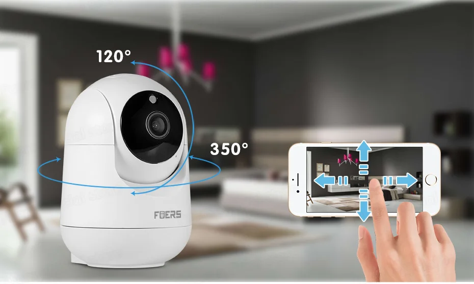 Fuers 5MP IP Camera Tuya Smart Home Indoor WiFi Wireless Surveillance Camera Automatic Tracking CCTV Security Baby Pet Monitor Fuers 5MP IP Camera Tuya Smart Home Indoor WiFi Wireless Surveillance Camera Automatic Tracking CCTV Security Baby Pet Monitor