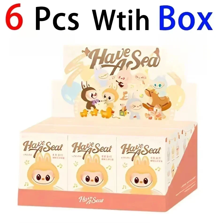 Labubu The Monsters Heartbeat Macaron Enamel Face Blind Box Pvc Figurine labubu sitting party Kawaii Doll Kid Christmas Gifts Labubu The Monsters Heartbeat Macaron Enamel Face Blind Box Pvc Figurine labubu sitting party Kawaii Doll Kid Christmas Gifts