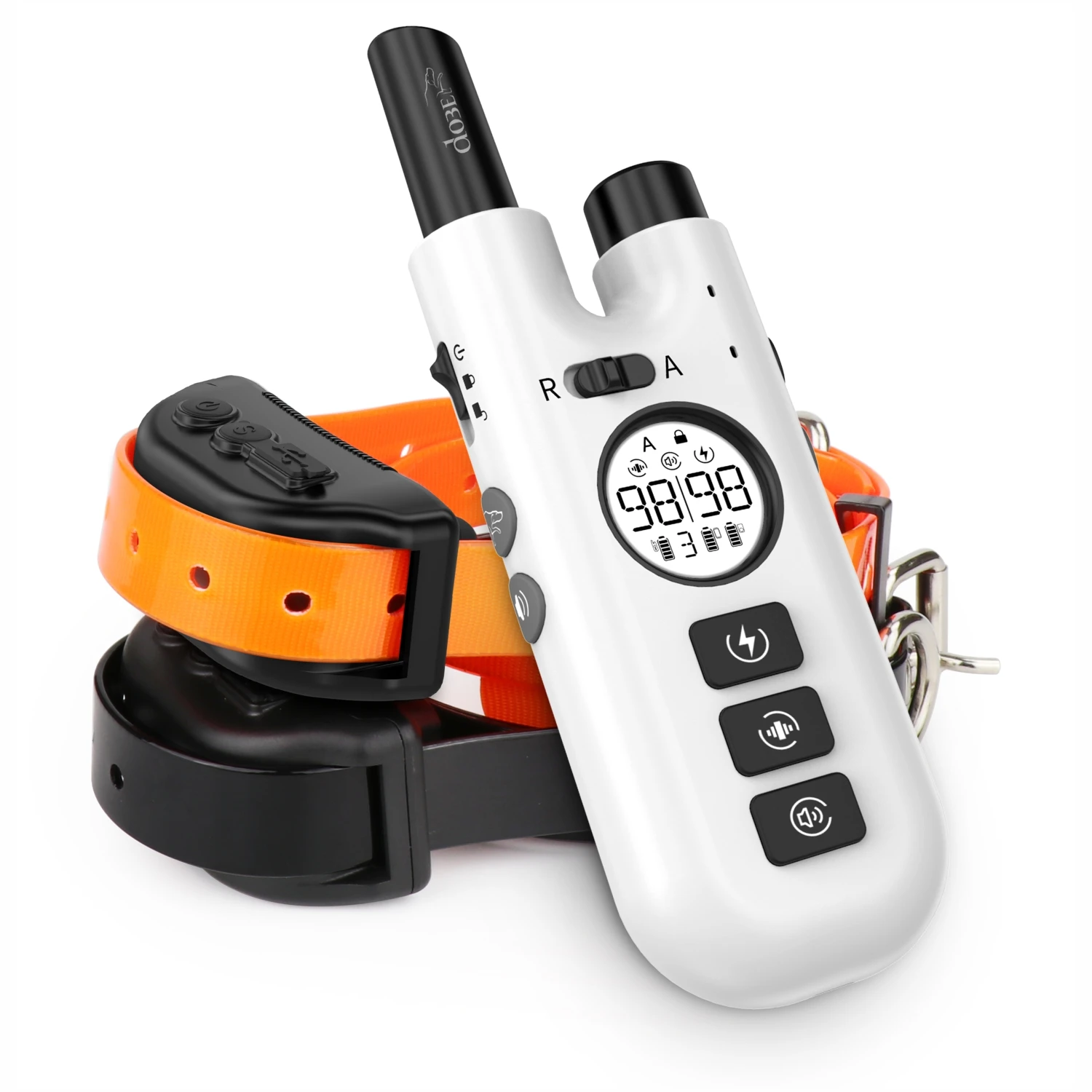 Dog Training Bark Collar 2 in 1 No Bark Control Collar 800M Rechargeable Dog Electric Collar Remote Waterproof Dog Pet Product Dog Training Bark Collar 2 in 1 No Bark Control Collar 800M Rechargeable Dog Electric Collar Remote Waterproof Dog Pet Product