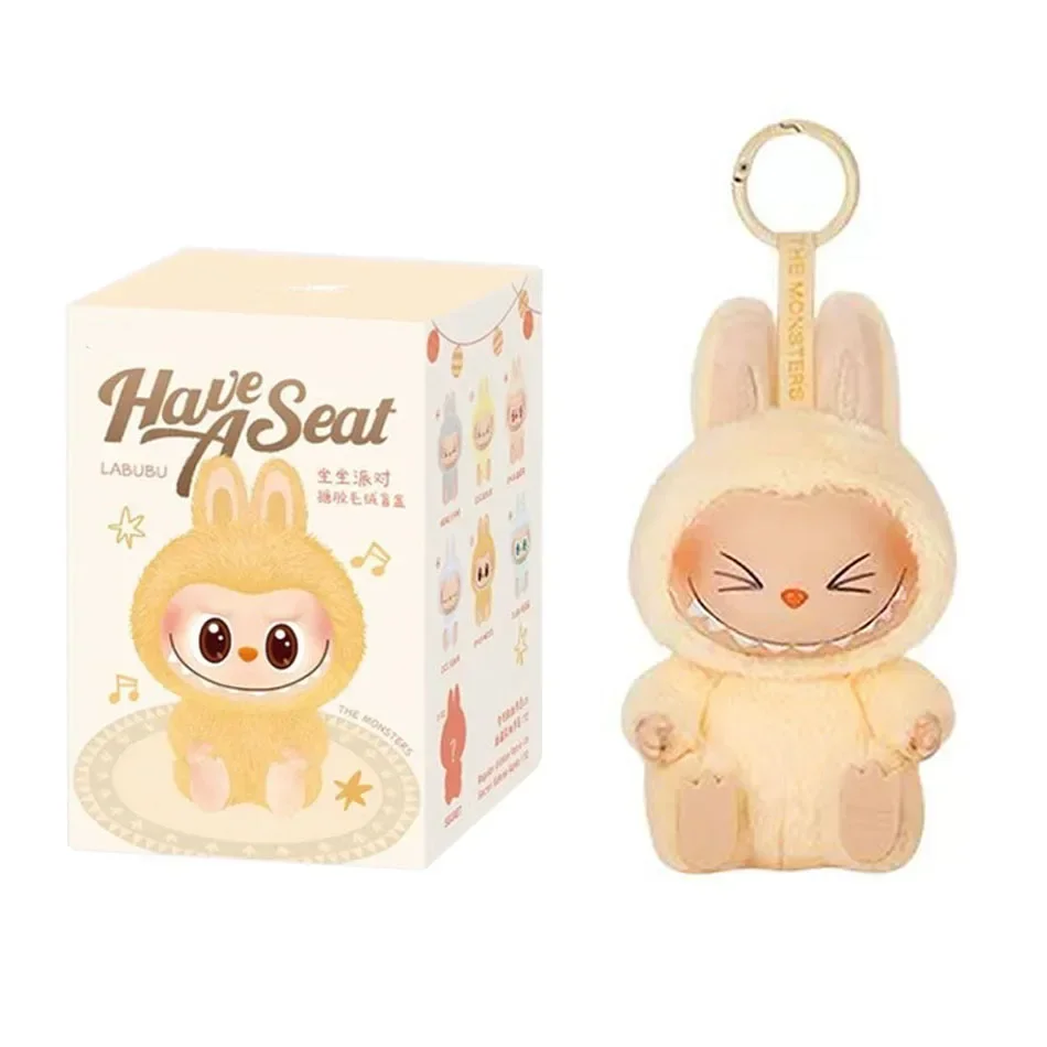 Labubu Anime Character Kawaii Rabubu Has a Seat Series Confirmed Cute Toys, PVC Dolls and Hobby Decorations Children's Gifts Labubu Anime Character Kawaii Rabubu Has a Seat Series Confirmed Cute Toys, PVC Dolls and Hobby Decorations Children's Gifts