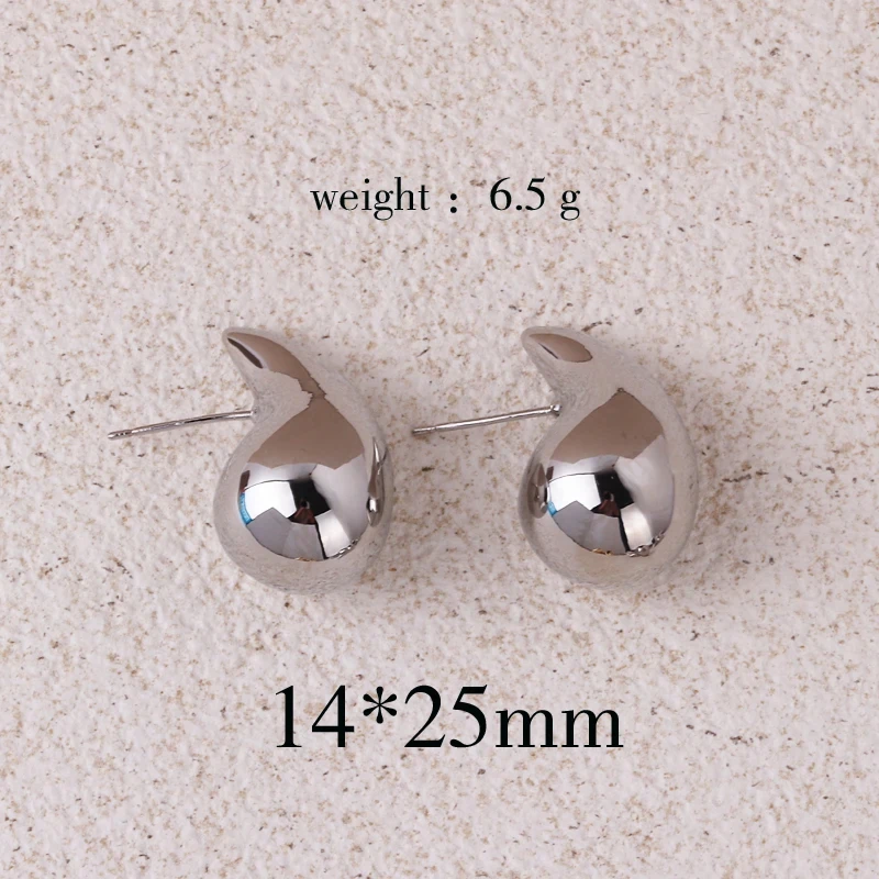 Extra Large Drop Earring Oversized Chunky Hoop Earrings for Women Girl Lightweight Hypoallergenic Gold Plated Big Earrings Extra Large Drop Earring Oversized Chunky Hoop Earrings for Women Girl Lightweight Hypoallergenic Gold Plated Big Earrings