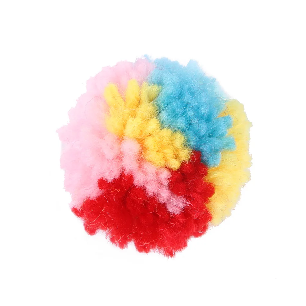 Funny Cat Toys Colorful Woolen Ball Interactive Boredom Relief Kitten Toy Chasing Indoor Playing Plush Balls Pet Supplies Funny Cat Toys Colorful Woolen Ball Interactive Boredom Relief Kitten Toy Chasing Indoor Playing Plush Balls Pet Supplies
