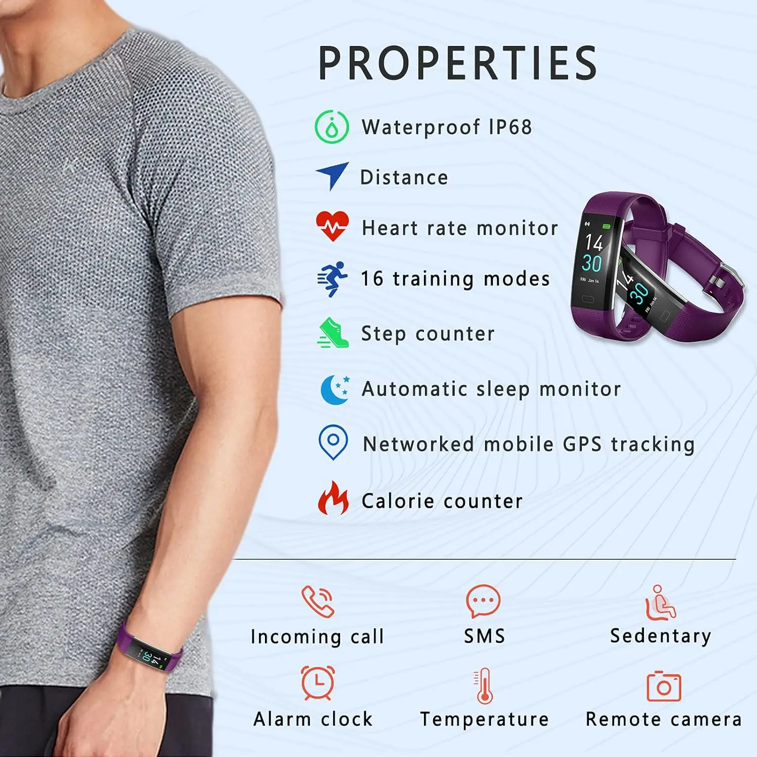 Ladies and Gentlemen Smartwatches, Fitness Wristbands, Fitness Watches, Sports Watches, Suitable for IOS Android Phones Ladies and Gentlemen Smartwatches, Fitness Wristbands, Fitness Watches, Sports Watches, Suitable for IOS Android Phones