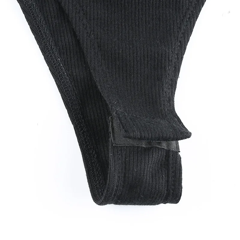 Harajuku Solid Jumpsuit Women Sleeveless Bodycon Sexy Black Body Tops Fashion Streetwear Vintage Y2k Gothic Bodysuits Clothing Harajuku Solid Jumpsuit Women Sleeveless Bodycon Sexy Black Body Tops Fashion Streetwear Vintage Y2k Gothic Bodysuits Clothing