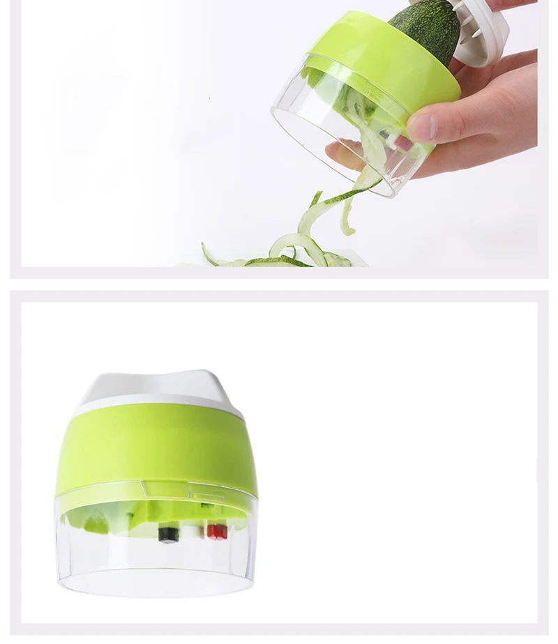 Spiral Vegetable Cutter Adjustable Vegetable Grater Portable Cucumber Potato Spiral Shredder Vegetable Slicer Kitchen Gadget Spiral Vegetable Cutter Adjustable Vegetable Grater Portable Cucumber Potato Spiral Shredder Vegetable Slicer Kitchen Gadget