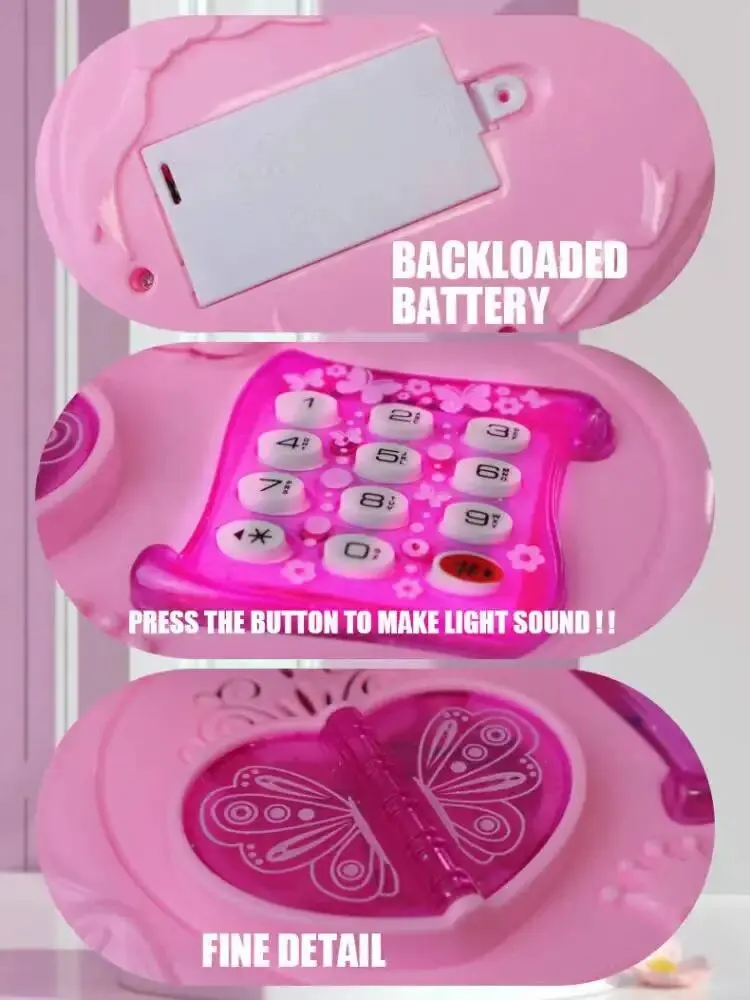 Children's Toys Simulation Telephone Landline Baby Music Mobile Phone Educational Early Education Toys 1pcs Children's Toys Simulation Telephone Landline Baby Music Mobile Phone Educational Early Education Toys 1pcs