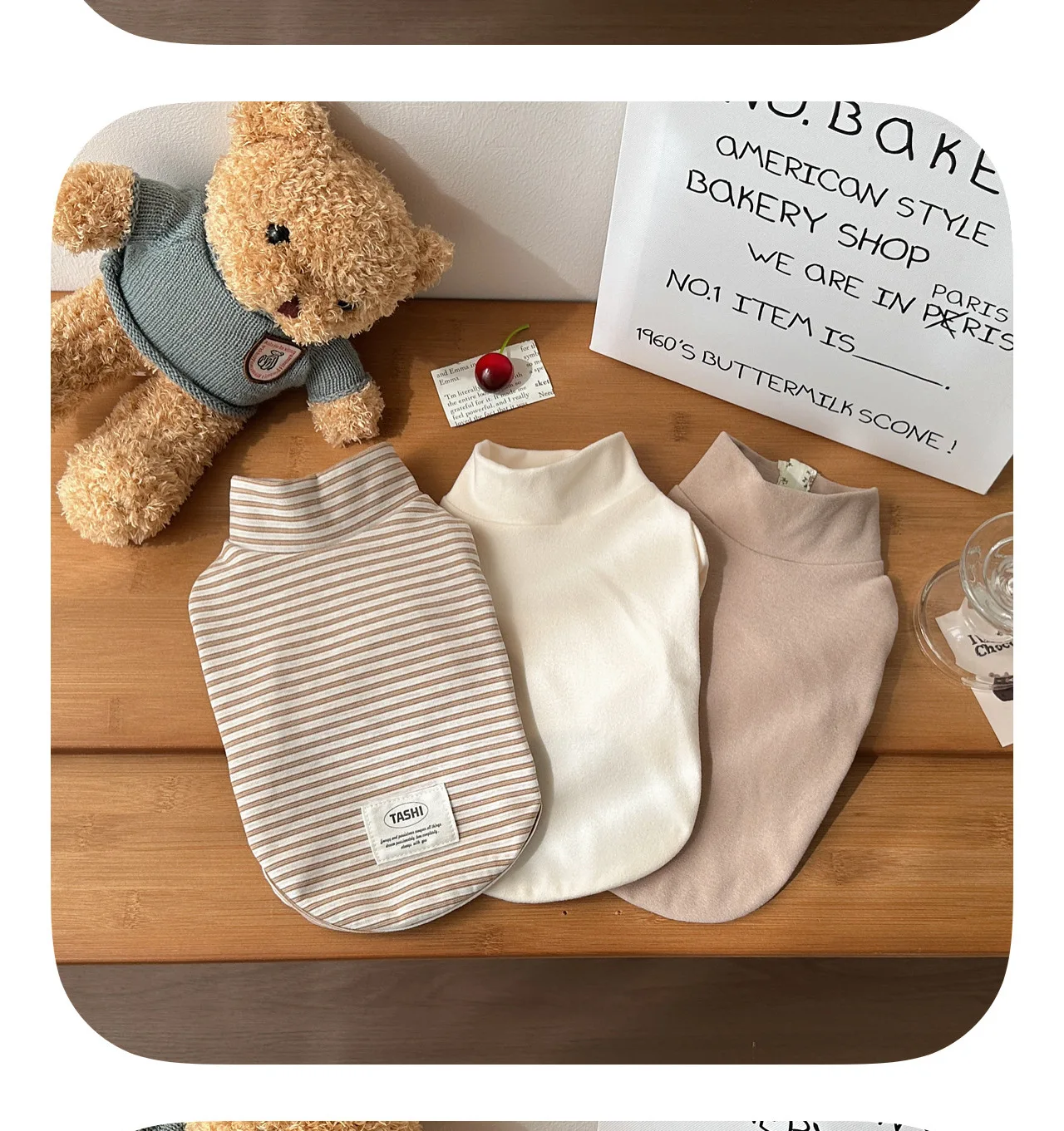 Autumn and Winter Dog Velvet Striped Embroidered Base Coat Home Clothes Small and Medium-sized Pet Cat Clothes Puppy Clothes Autumn and Winter Dog Velvet Striped Embroidered Base Coat Home Clothes Small and Medium-sized Pet Cat Clothes Puppy Clothes