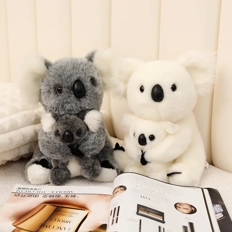 Lovely Australia Koala Plush Toys Furry Koala Bear Plush Dolls Stuffed Soft Animal Pillow for Friend Birthday Christmas Gift Lovely Australia Koala Plush Toys Furry Koala Bear Plush Dolls Stuffed Soft Animal Pillow for Friend Birthday Christmas Gift