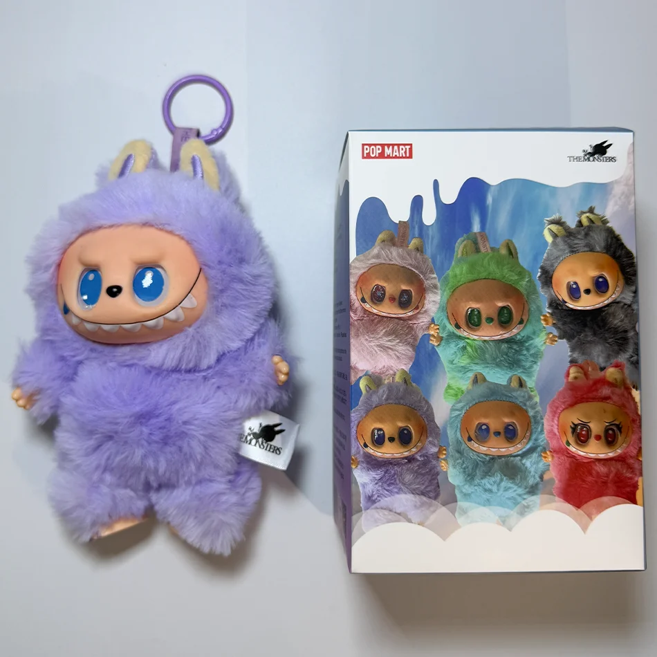 Labubu Third Generation Plush Doll Blind Box Series Glue-Elastic Face Plush Blind Box Labubu3.0 Labubu Third Generation Plush Doll Blind Box Series Glue-Elastic Face Plush Blind Box Labubu3.0