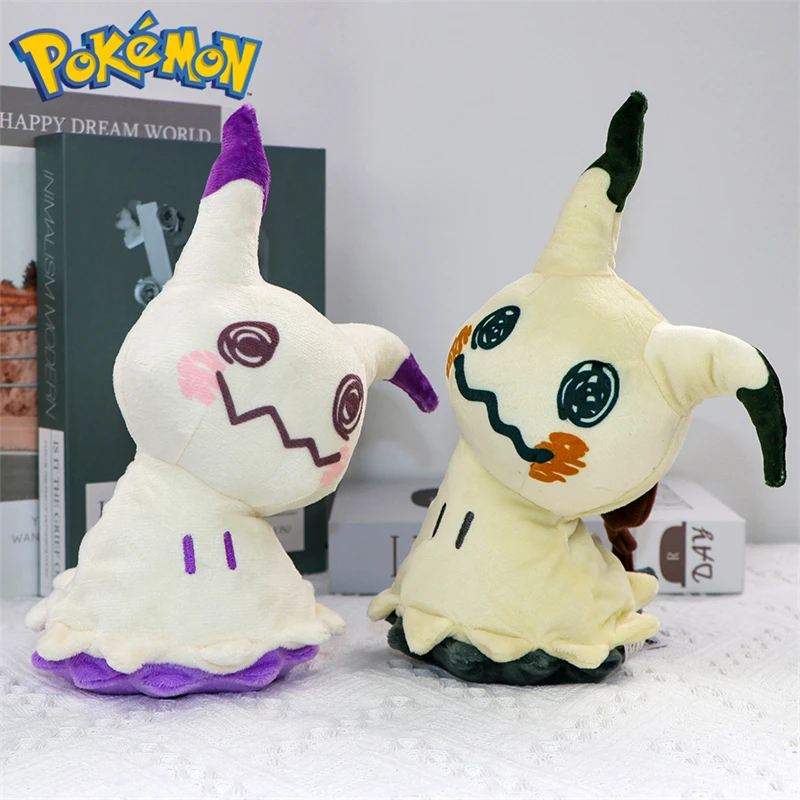 Pokemon Plush Toys Cute Shiny Mimikyu Cosplay Umbreon Jolteon Vaporeon Sylveon Eevee Espeon Glaceon Peluche Dolls Birthday Gifts
