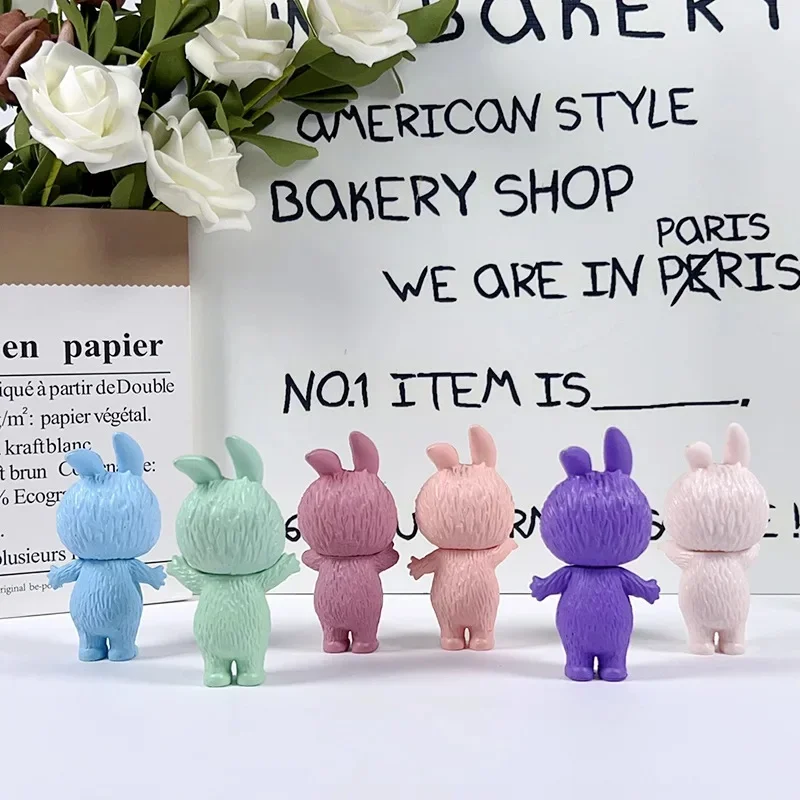 Labubu Hippers Blind Box Mini Figurine Doll Collection Pvc Model Toys Wholesale Children Birthday Christmas Toys Labubu Hippers Blind Box Mini Figurine Doll Collection Pvc Model Toys Wholesale Children Birthday Christmas Toys