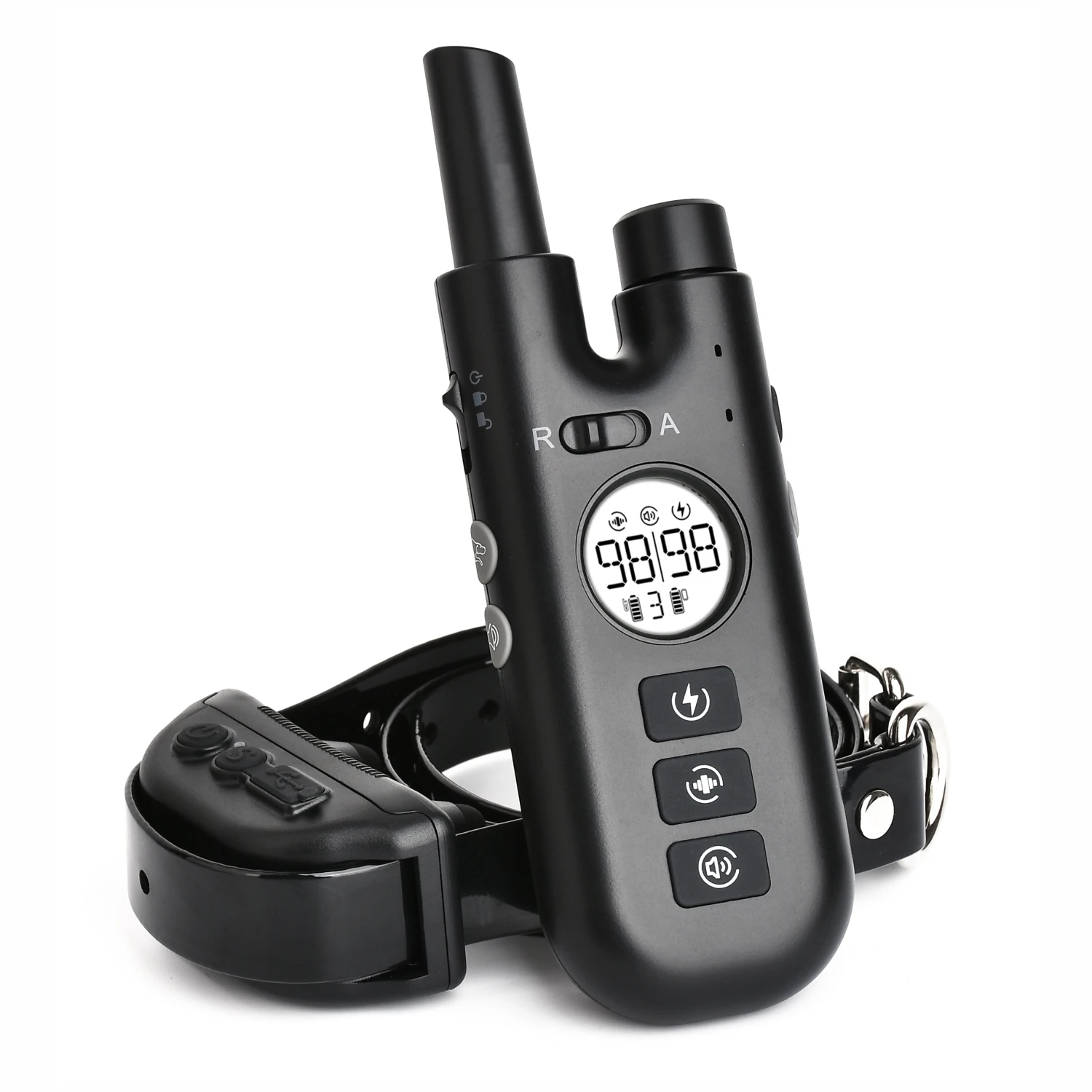 Dog Training Bark Collar 2 in 1 No Bark Control Collar 800M Rechargeable Dog Electric Collar Remote Waterproof Dog Pet Product Dog Training Bark Collar 2 in 1 No Bark Control Collar 800M Rechargeable Dog Electric Collar Remote Waterproof Dog Pet Product