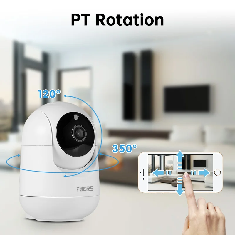 Fuers 5MP IP Camera Tuya Smart Home Indoor WiFi Wireless Surveillance Camera Automatic Tracking CCTV Security Baby Pet Monitor Fuers 5MP IP Camera Tuya Smart Home Indoor WiFi Wireless Surveillance Camera Automatic Tracking CCTV Security Baby Pet Monitor