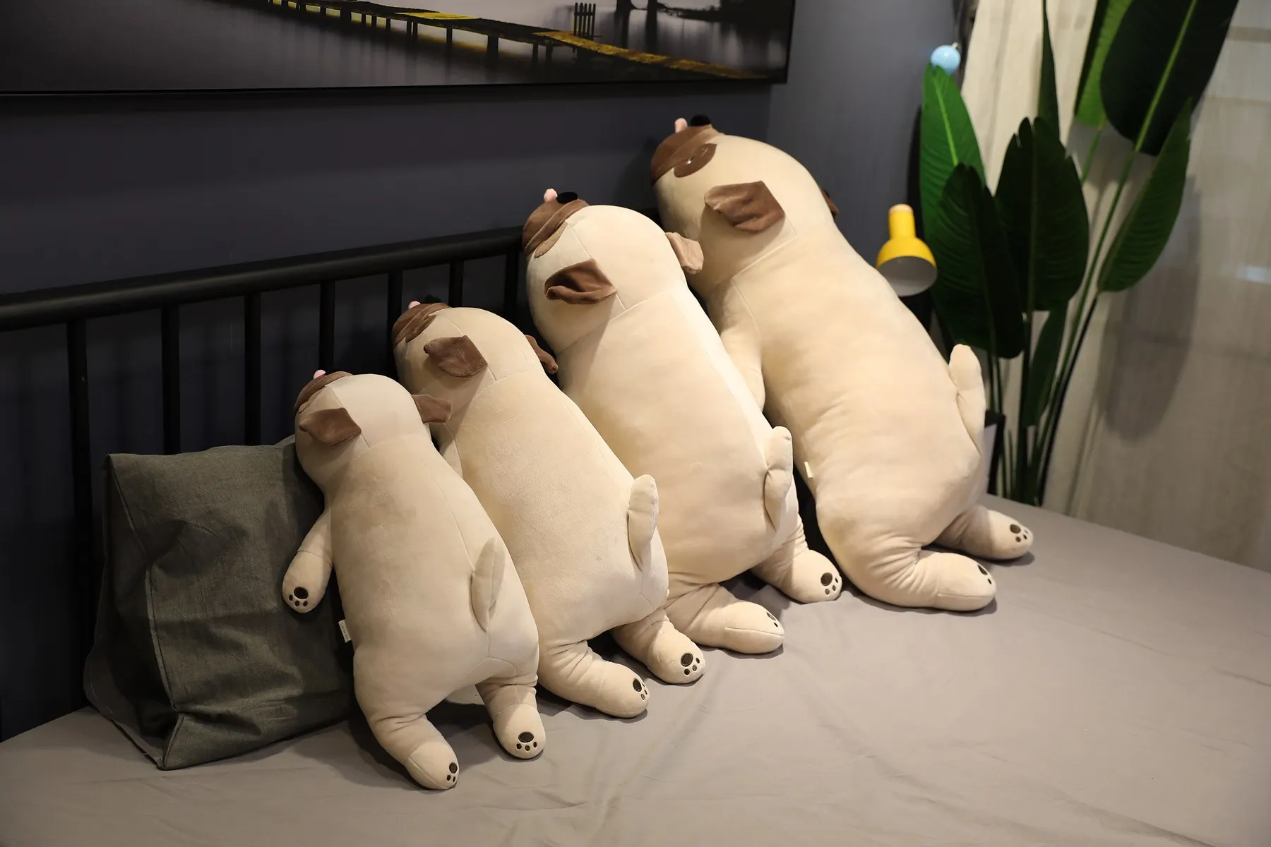 55cm-90cm Cute Animal Kawaii Pug Dog Plush Toys Sleep Pillow Kids Christmas Birthday Gift Child Girl Xmas Valentine's Gift 55cm-90cm Cute Animal Kawaii Pug Dog Plush Toys Sleep Pillow Kids Christmas Birthday Gift Child Girl Xmas Valentine's Gift