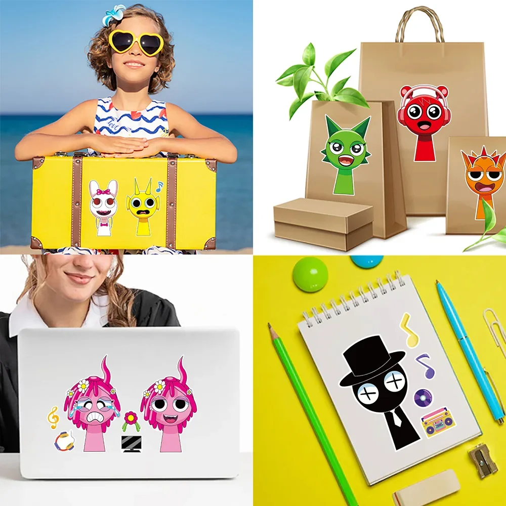 8/16Sheets Incredibox Sprunki Funny Puzzle Sticker Make a Face Decals Game Kids Toys Cartoon Assemble Jigsaw Children Party Gift 8/16Sheets Incredibox Sprunki Funny Puzzle Sticker Make a Face Decals Game Kids Toys Cartoon Assemble Jigsaw Children Party Gift