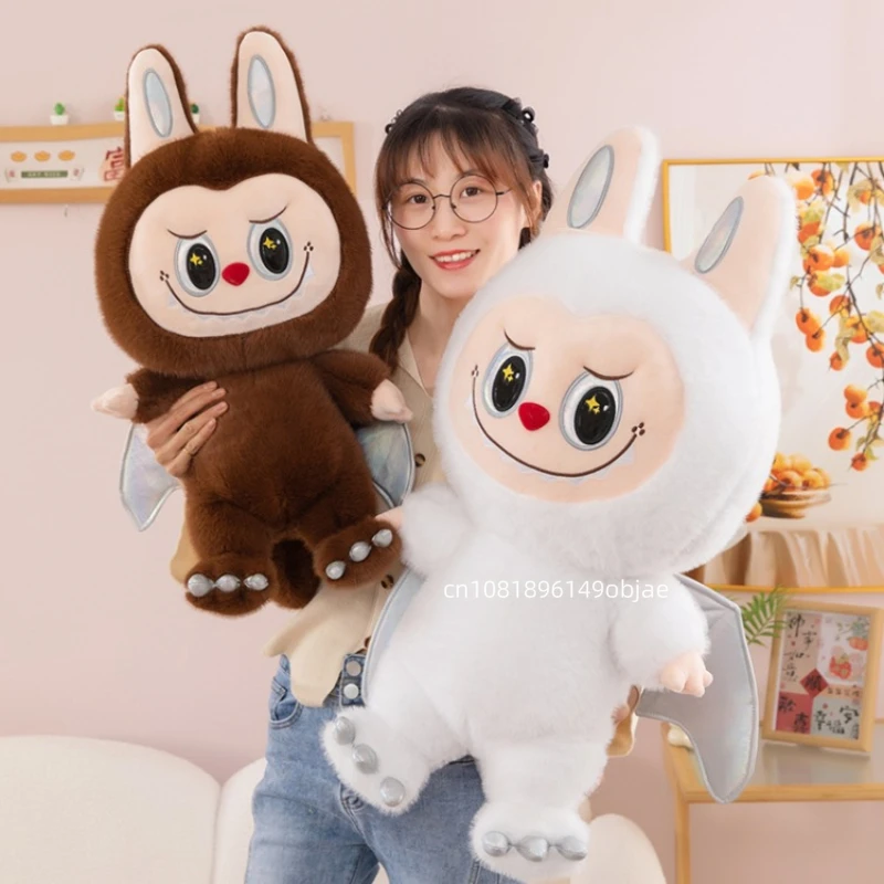 80cm Big Size Labubu Cartoon Anime plush stuffed doll Kawaii Kids Pillow Peluche Toy Room Decoration Plushies Holiday Gifts 80cm Big Size Labubu Cartoon Anime plush stuffed doll Kawaii Kids Pillow Peluche Toy Room Decoration Plushies Holiday Gifts