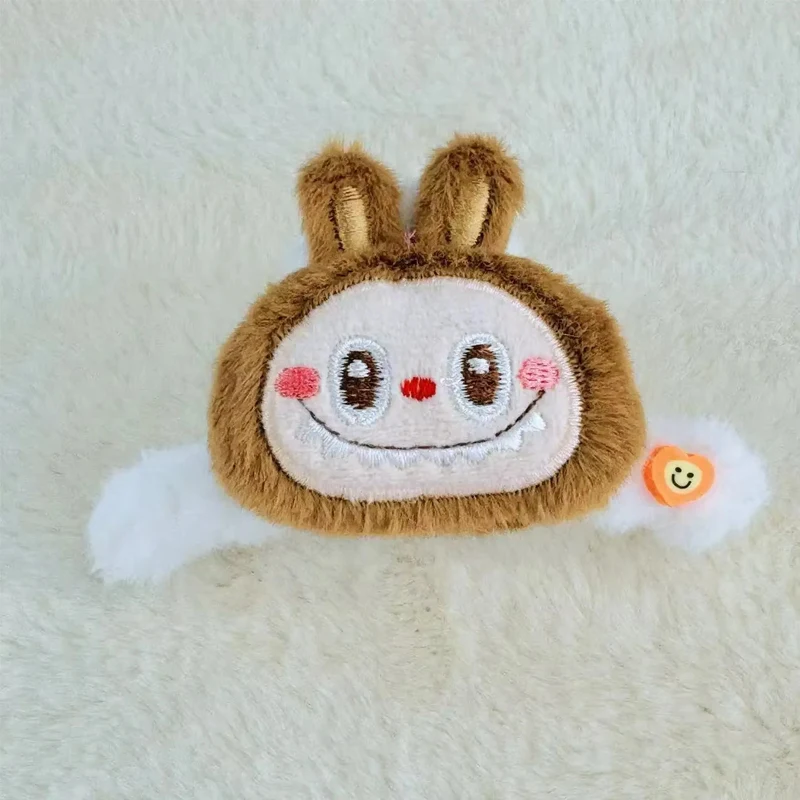 Labubu Hair Clip for Women Anime Cartoon Cute Doll Hair Accessories Girls Fashion Kawaii Hairband Ponytail Clips Friends Gifts Labubu Hair Clip for Women Anime Cartoon Cute Doll Hair Accessories Girls Fashion Kawaii Hairband Ponytail Clips Friends Gifts