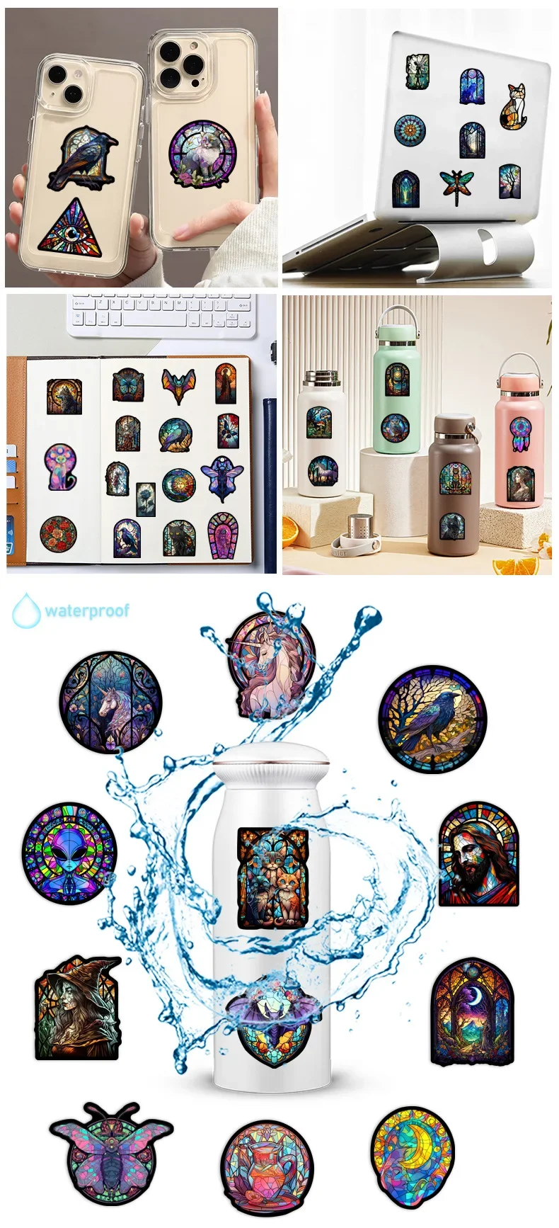 50pcs Modern Art Stickers Aesthetic Laptop Fridge Guitar Luggage Phone Case Skateboard Scrapbook Car Sticker Kid Toy Gift 50pcs Modern Art Stickers Aesthetic Laptop Fridge Guitar Luggage Phone Case Skateboard Scrapbook Car Sticker Kid Toy Gift