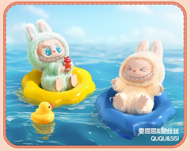 Pop Mart Macaron 2. A Labubu Sitting Party Vinyl Plush Blind Box Gift Decoration Decoration Pop Mart Macaron 2. A Labubu Sitting Party Vinyl Plush Blind Box Gift Decoration Decoration