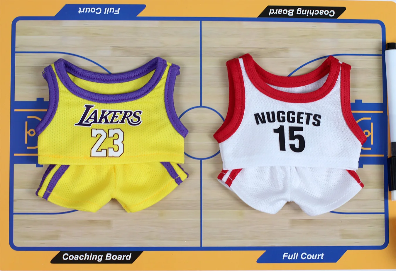 Labuibu Only Selling Clothes 17cm First Second Generation Labubu Basketball Clothes Cute Doll Decoration Handmade Doll Clothes Labuibu Only Selling Clothes 17cm First Second Generation Labubu Basketball Clothes Cute Doll Decoration Handmade Doll Clothes