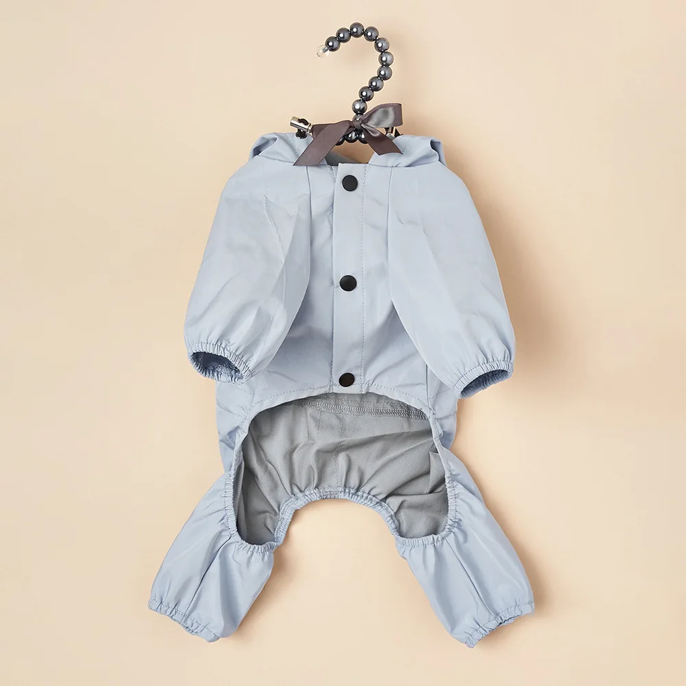 Waterproof Dog Raincoat Reflective Hooded Waterproof Jacket Pet Jumpsuit Small Dogs Outdoor Supplies French Bulldog Chihuahua Waterproof Dog Raincoat Reflective Hooded Waterproof Jacket Pet Jumpsuit Small Dogs Outdoor Supplies French Bulldog Chihuahua