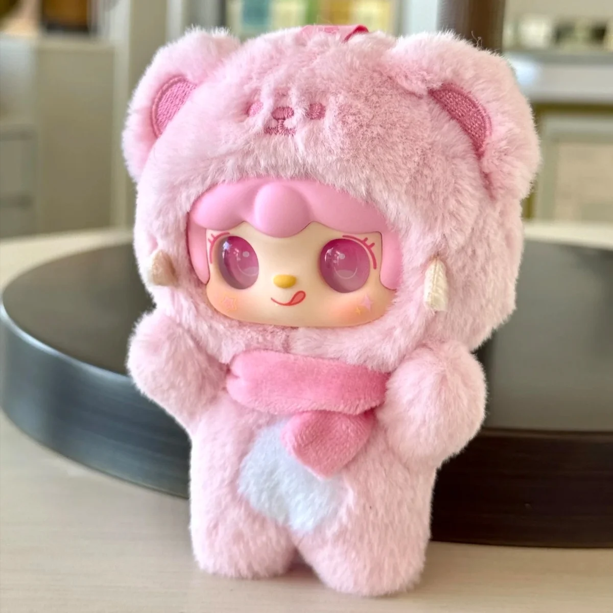 Yooki 4th Generation Blind Box Take A Bit Small Bear Series Plush Toys Exquisite Doll Keychain Backpack Pendant Mystery Box Gift Yooki 4th Generation Blind Box Take A Bit Small Bear Series Plush Toys Exquisite Doll Keychain Backpack Pendant Mystery Box Gift