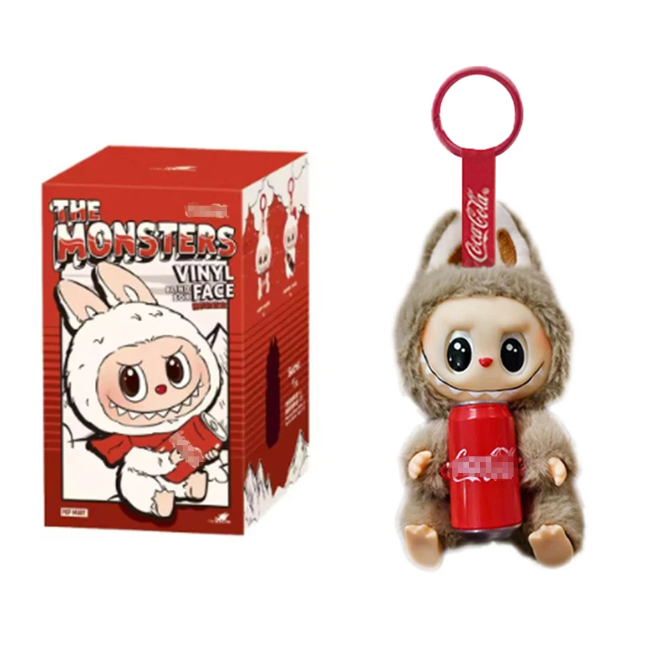 New Kawaii Labubu Blind Box The Monsters Vinyl Pendant Doll Collection Decoration Toy High-Quality Replica New Kawaii Labubu Blind Box The Monsters Vinyl Pendant Doll Collection Decoration Toy High-Quality Replica
