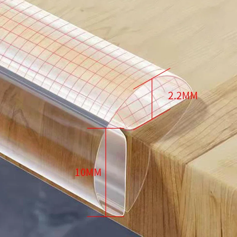 1/2/3/6M Table Edge Guard Protector Baby Safety Transparent PVC Protection Strip Self Adhesive Kids Collision Proof Soft Bumper 1/2/3/6M Table Edge Guard Protector Baby Safety Transparent PVC Protection Strip Self Adhesive Kids Collision Proof Soft Bumper