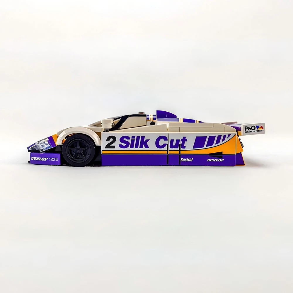 268PCS MOC Speed Champion 1988 World Sports Car Championship XJR-9 Racing Model Building Blocks Children's Toys Christmas Gift 268PCS MOC Speed Champion 1988 World Sports Car Championship XJR-9 Racing Model Building Blocks Children's Toys Christmas Gift