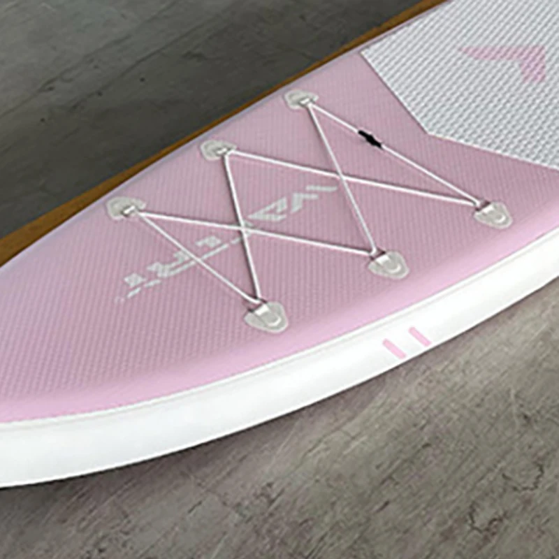 SUP Inflatable Paddle Board Surfing Competition Water Paddle Board Water Skiing Professional Surfboard with Paddle Pump Backpack