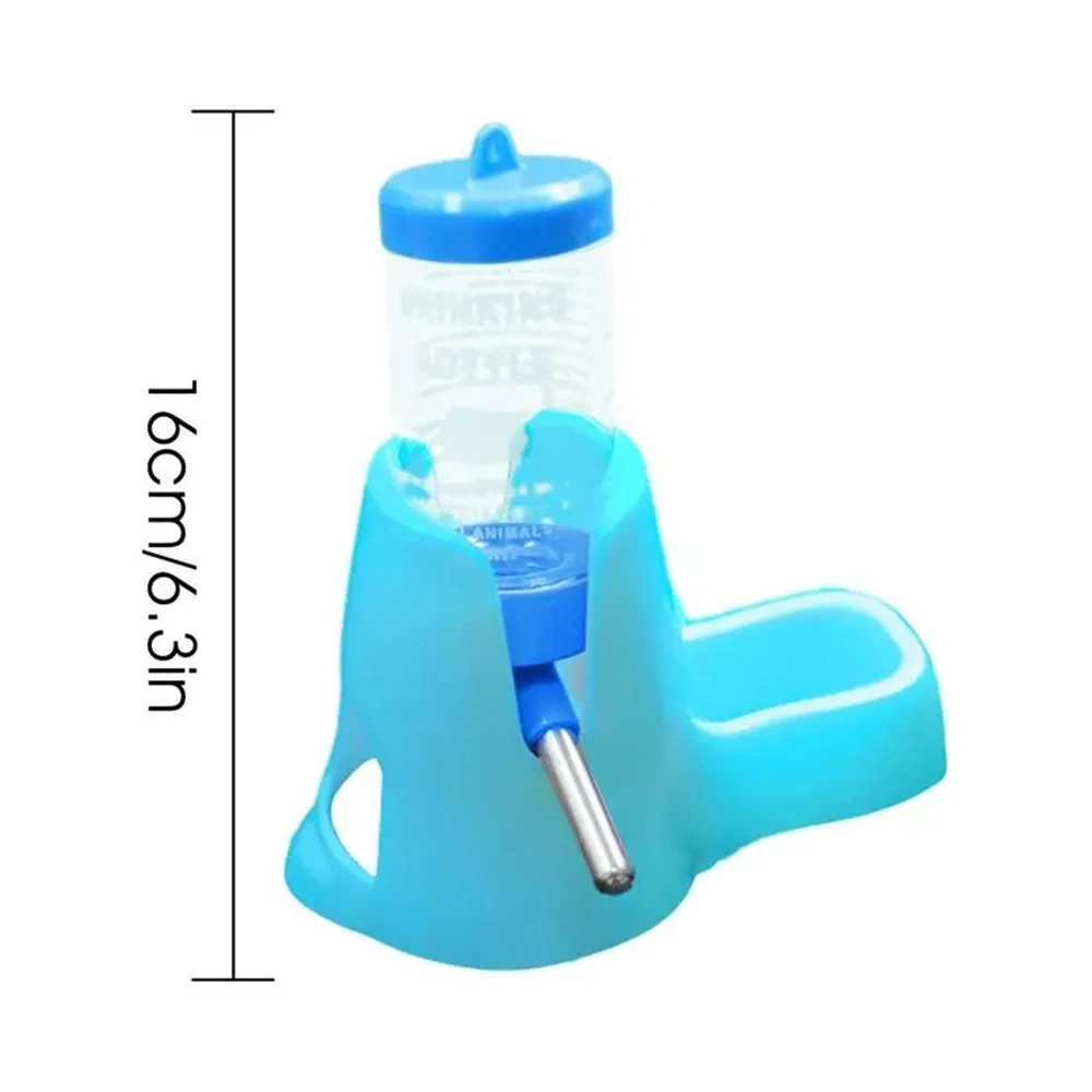 Hamster Water Feeder Small Animal Automatic Dispenser Drinking Water Bottle Bowls Dish with Food Container for Guinea Pig Rat Hamster Water Feeder Small Animal Automatic Dispenser Drinking Water Bottle Bowls Dish with Food Container for Guinea Pig Rat