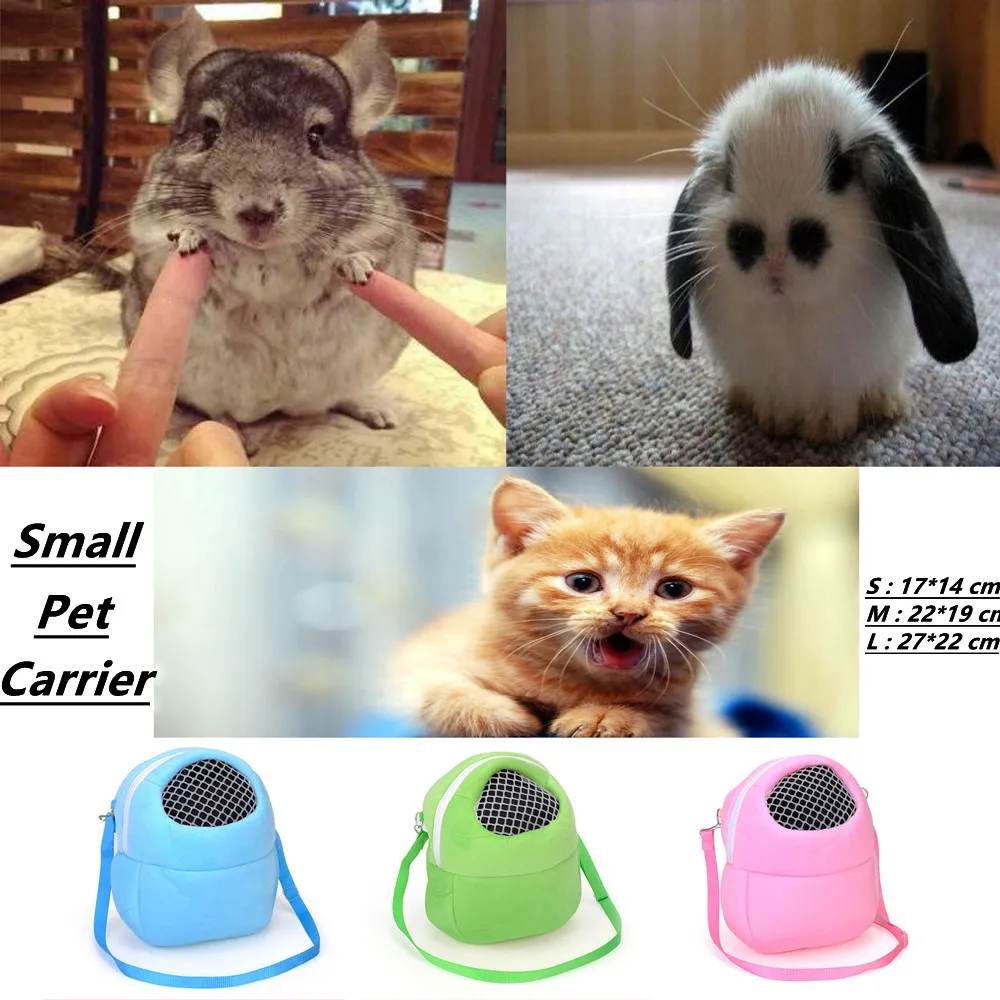 Hamster Travel Carrier Bag Chinchilla Guinea Pig Bunny Breathable Carrier Cage Warm Soft Travel Walking Small Animal Carrier Hamster Travel Carrier Bag Chinchilla Guinea Pig Bunny Breathable Carrier Cage Warm Soft Travel Walking Small Animal Carrier