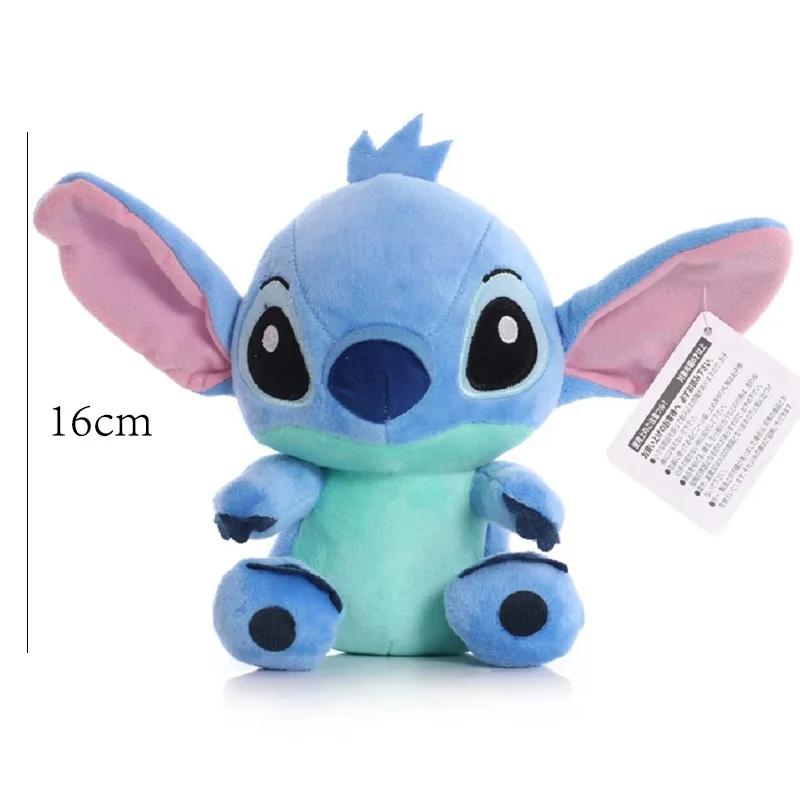 Stitch Stuffed Plush Models Cartoon Stuffed Plush Dolls Anime Plush Baby Toys Kawaii Kids Birthday Gifts