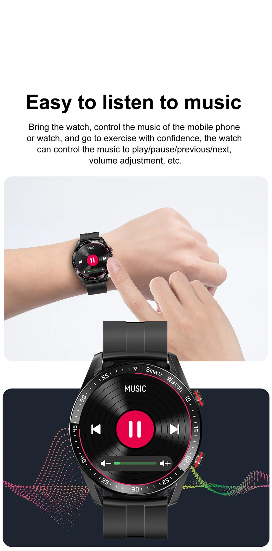 2024 New Bluetooth Call Smart Watch Men 360*360 HD Display Heart Rate Fitness Tracker ECG+PPG Business Smartwatches For Huawei 2024 New Bluetooth Call Smart Watch Men 360*360 HD Display Heart Rate Fitness Tracker ECG+PPG Business Smartwatches For Huawei