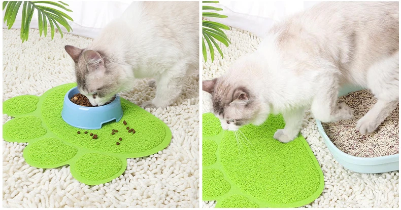New Cat Litter Mat Pet Meal Pad Anti Dirt Prevent Slippery Cushion Splashing Sand Rug Cats Cage Foot Mat Dog Carpet Pet Products New Cat Litter Mat Pet Meal Pad Anti Dirt Prevent Slippery Cushion Splashing Sand Rug Cats Cage Foot Mat Dog Carpet Pet Products