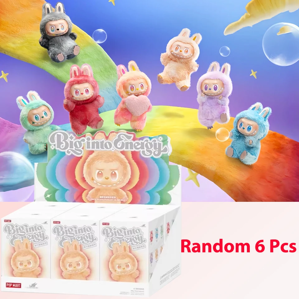 Labubu The Monsters V3 Series Blind Teddy Box, Vinyl Base Toy, Animated Characters, Mysterious Surprise Box, Keychain, Children'