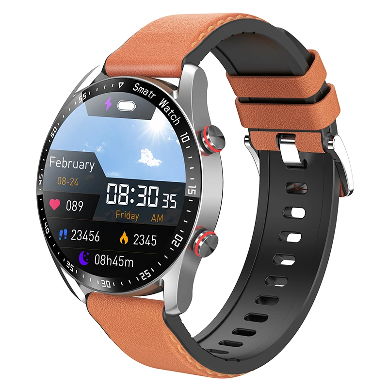 2024 New Bluetooth Call Smart Watch Men 360*360 HD Display Heart Rate Fitness Tracker ECG+PPG Business Smartwatches For Huawei 2024 New Bluetooth Call Smart Watch Men 360*360 HD Display Heart Rate Fitness Tracker ECG+PPG Business Smartwatches For Huawei