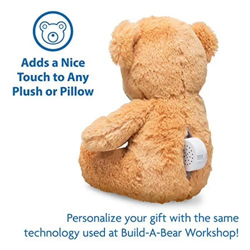 Stuffed Animal Voice Recorder 60 Seconds Button Sound Box Creative Toy Recording Device Voice Recorder Sound Box Recorder For Stuffed Animal Voice Recorder 60 Seconds Button Sound Box Creative Toy Recording Device Voice Recorder Sound Box Recorder For