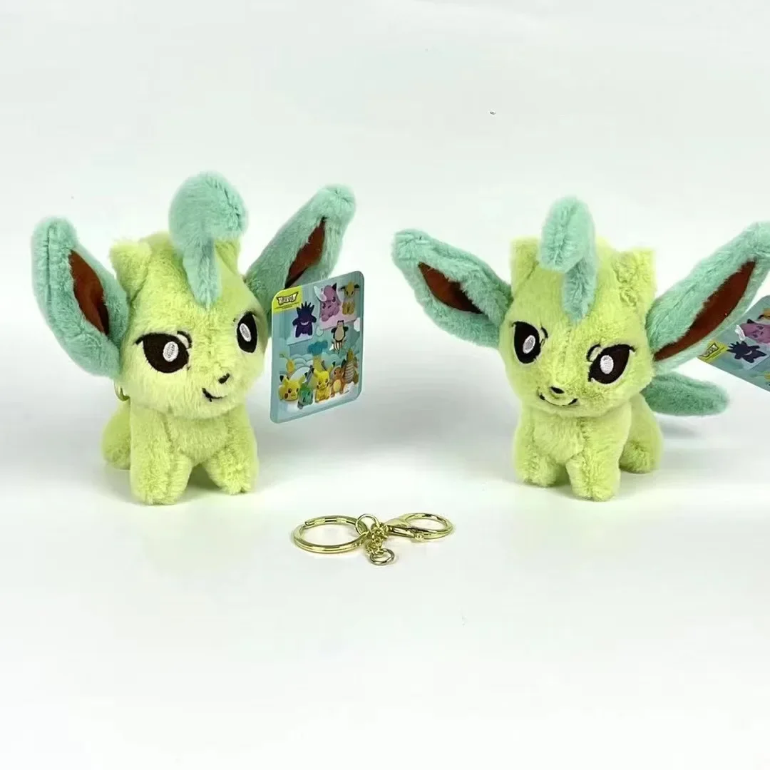10pcs/lot Pokemon Sylveon Leafeon Umbreon Flareon 12cm Plush Stuffed Toys Doll Toy Keychain Pendant for Children Kids Gifts 10pcs/lot Pokemon Sylveon Leafeon Umbreon Flareon 12cm Plush Stuffed Toys Doll Toy Keychain Pendant for Children Kids Gifts