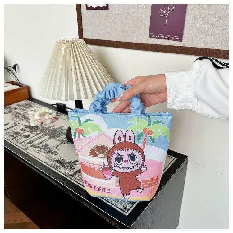 New Labubu Fashion Bucket Bag Multi-Style Girls Shoulder Bag Large Capacity Creative Handbag Cotton Filling Cute Holiday Gifts New Labubu Fashion Bucket Bag Multi-Style Girls Shoulder Bag Large Capacity Creative Handbag Cotton Filling Cute Holiday Gifts