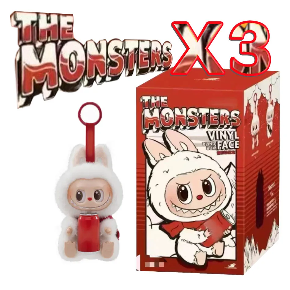 Popmart Labubu The Monsters Serie Blind box Manga Figurine Collection Cute Doll Collect Desktop Decoration Birthday Girl Gifts