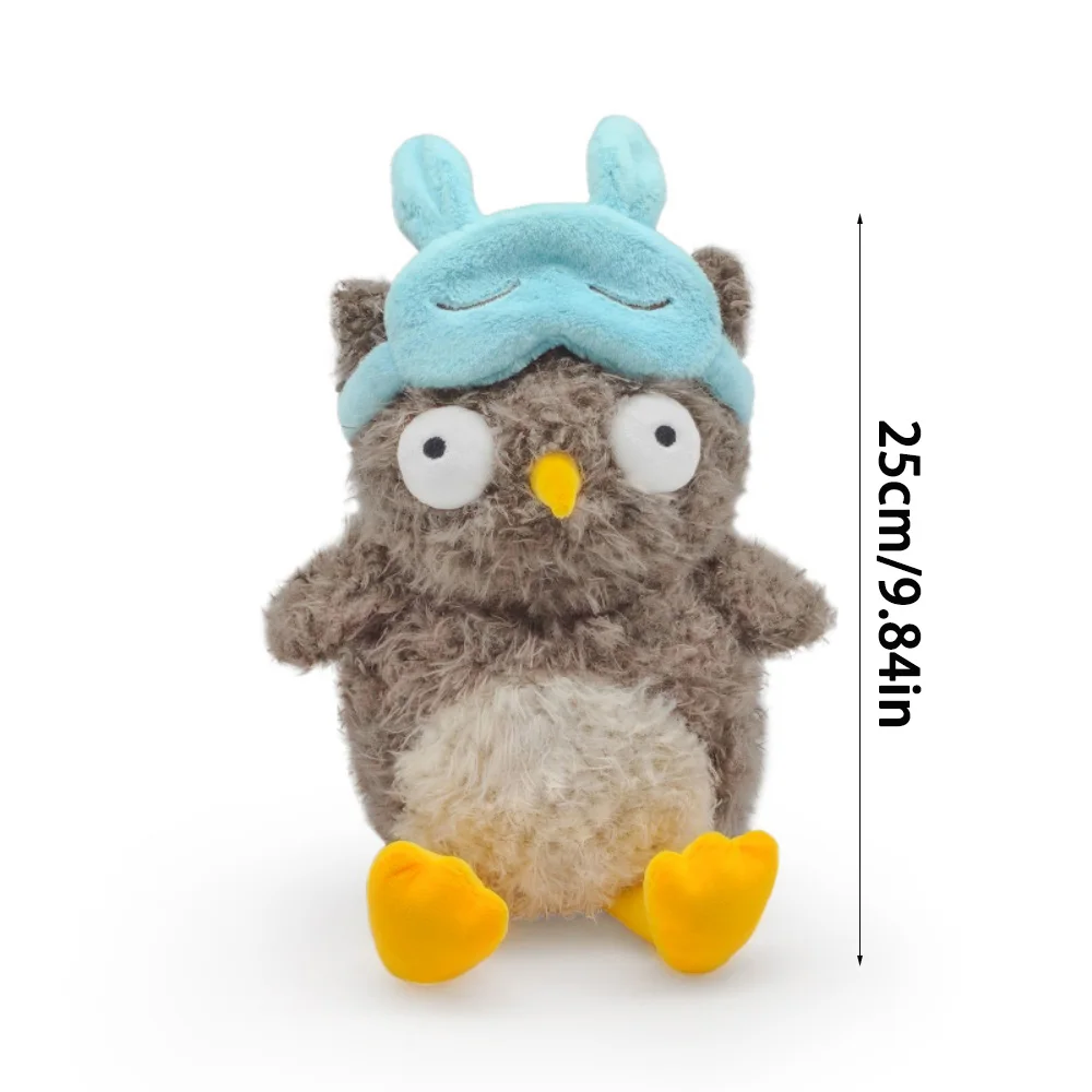 25cm Kawaii Cartoon Owl Stuffed Animal Plush Toy Stuffed Animals Owl Soft Companion Gift Kids Christmas Halloween Gifts 25cm Kawaii Cartoon Owl Stuffed Animal Plush Toy Stuffed Animals Owl Soft Companion Gift Kids Christmas Halloween Gifts