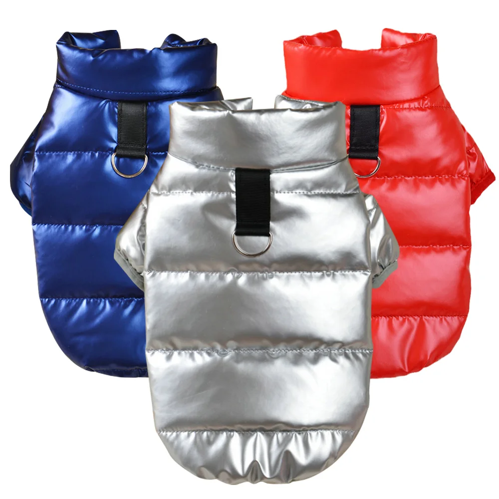 Winter Small Dog Clothes Coat Thick Cotton Waterproof Puppy Pet Jacket Costume Outfits Clothes for Small Dogs Cat Pug Shih Tzu Winter Small Dog Clothes Coat Thick Cotton Waterproof Puppy Pet Jacket Costume Outfits Clothes for Small Dogs Cat Pug Shih Tzu