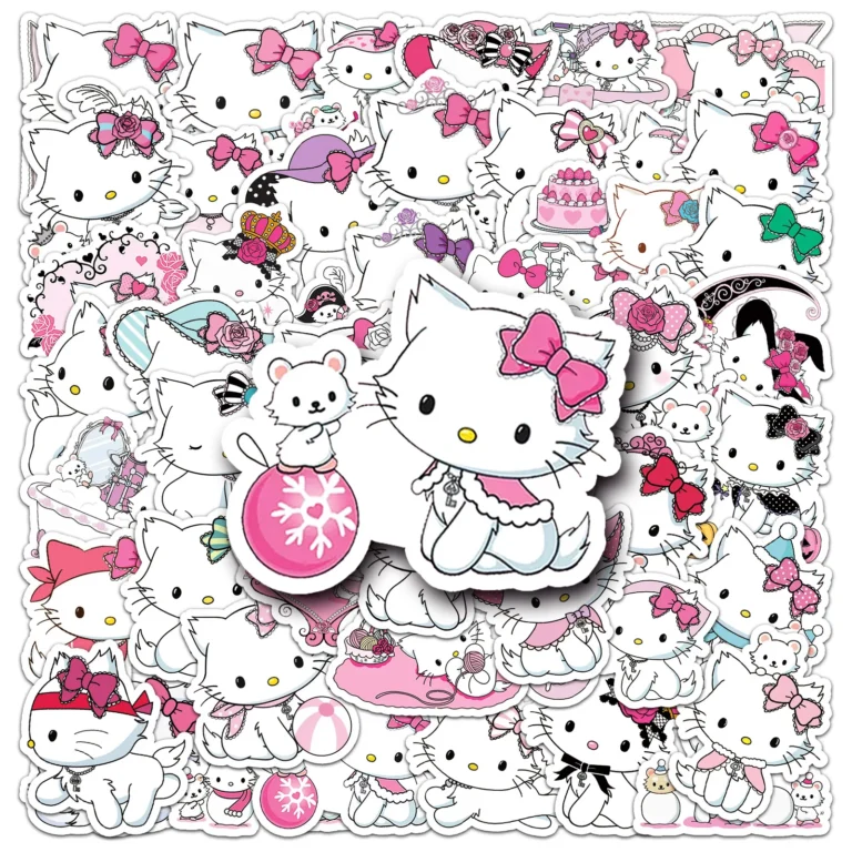 10/30/50/100pcs Cute Cartoon Animal Capybara Stickers Decals for Laptop Fridge Notebook Diary Funny Decoration Sticker Kids Toys