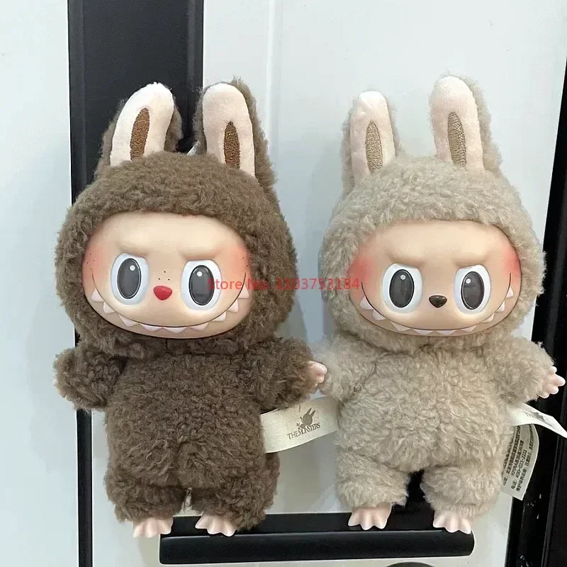 Hot New High Quality Labubu Monster Vinyl Face Heart Mystery Figurine Model Bag Keychain Collectible Birthday Gifts Desktop Toys