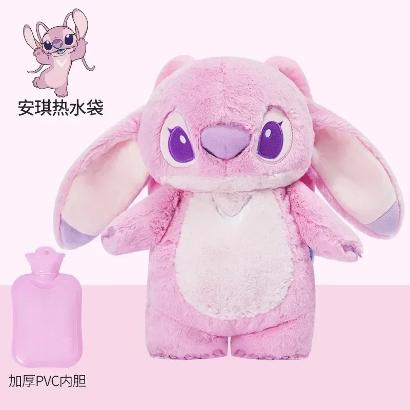 Genuine Stitch Angel Lotso Plush Hand Warm Bottle Hot Water Bottles Winter Portable Warm Hand Bag Toys Christmas Gift Genuine Stitch Angel Lotso Plush Hand Warm Bottle Hot Water Bottles Winter Portable Warm Hand Bag Toys Christmas Gift