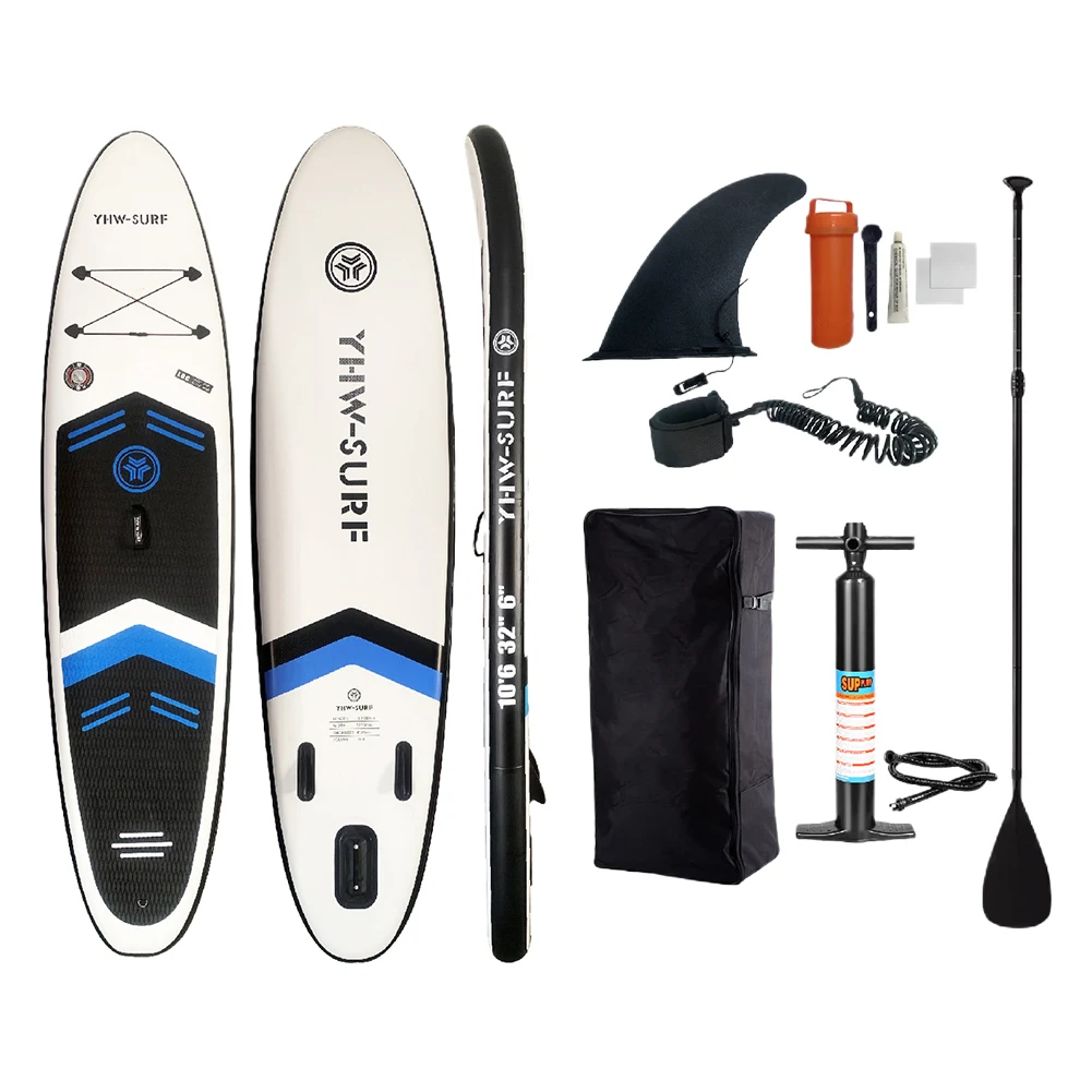 Inflatable Paddle Board Stand Up with Pump PVC Sup Board SUP Paddleboard Water Sports Paddle Board Outdoor Surfing Accessories Inflatable Paddle Board Stand Up with Pump PVC Sup Board SUP Paddleboard Water Sports Paddle Board Outdoor Surfing Accessories