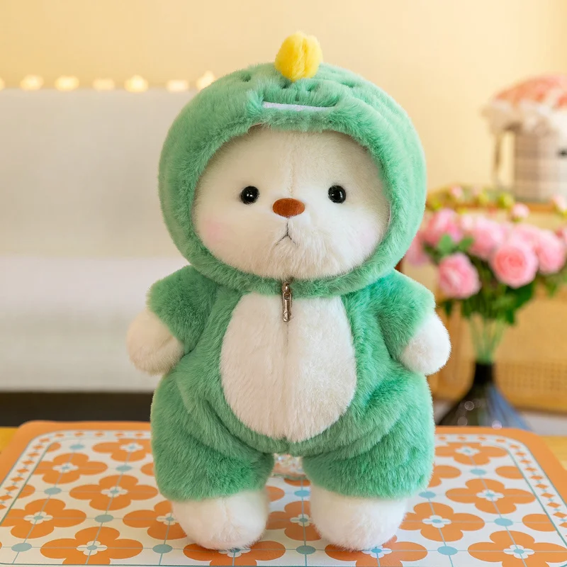 Kawaii Giant Bear Cosplay Panda Doll Creative Plush Toy Cartoon Zoo Animal Plushie Throw Pillow Birthday Xmas Gift Home Decor Kawaii Giant Bear Cosplay Panda Doll Creative Plush Toy Cartoon Zoo Animal Plushie Throw Pillow Birthday Xmas Gift Home Decor